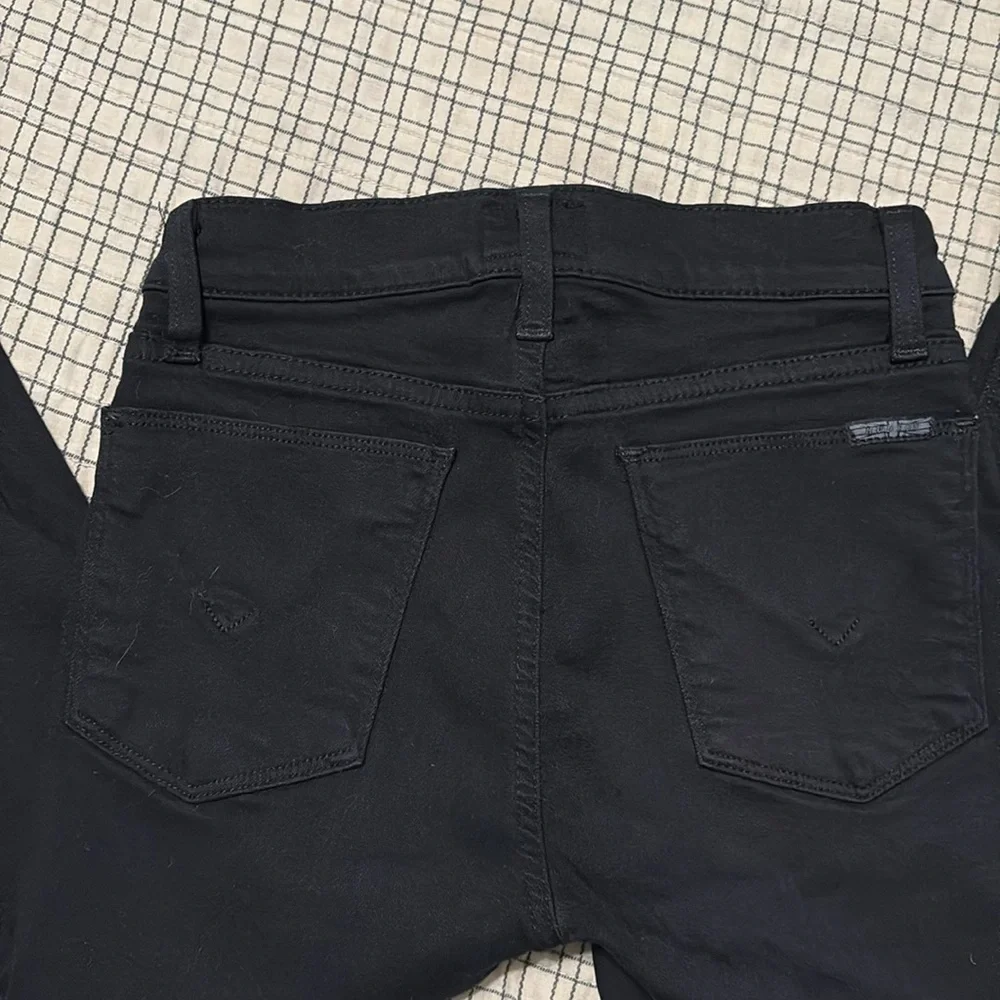 Hudson Black skinny jeans - Picture 3 of 4